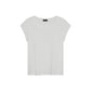 Blank Slate Ribbed A-Line Tee