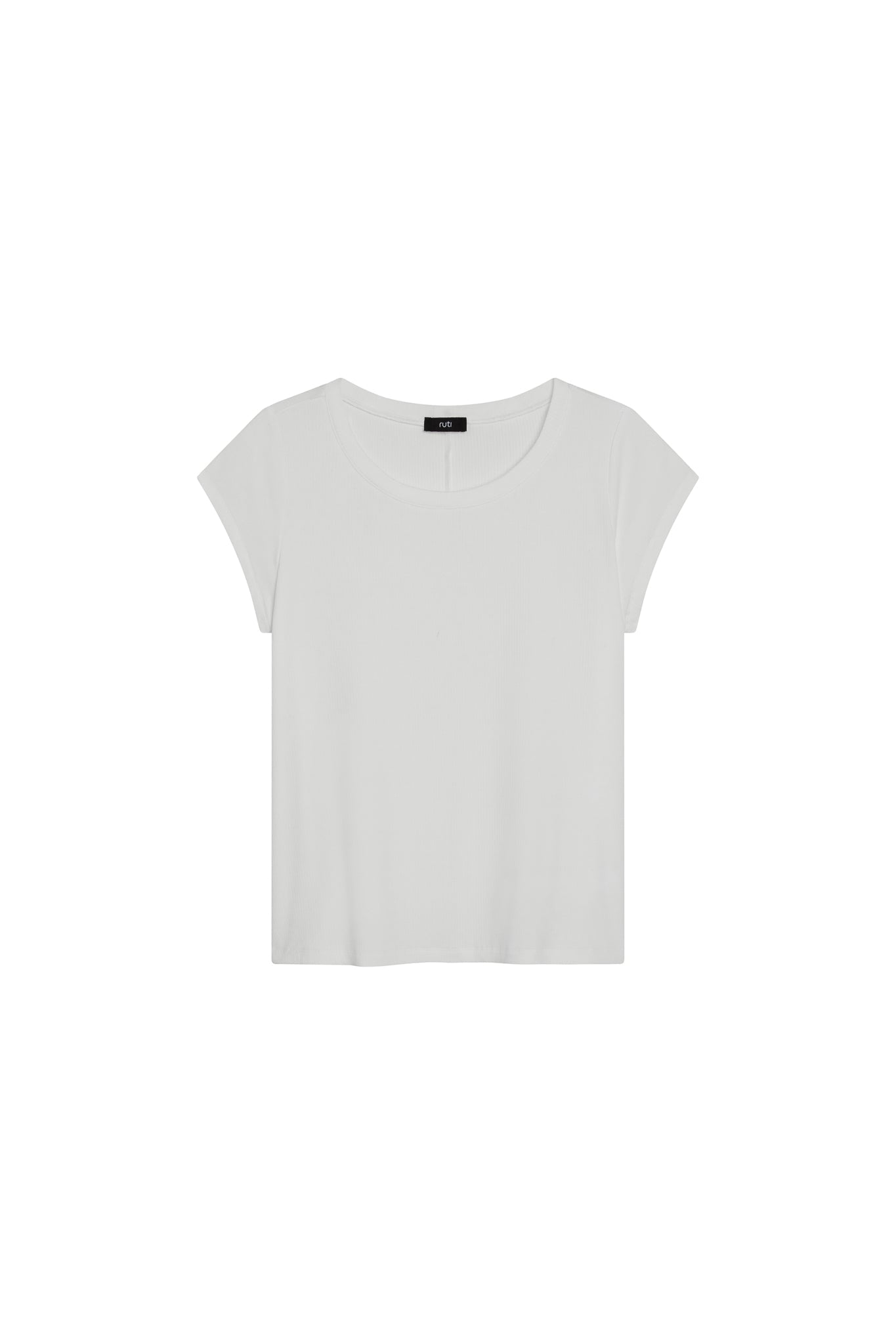Blank Slate Ribbed A-Line Tee