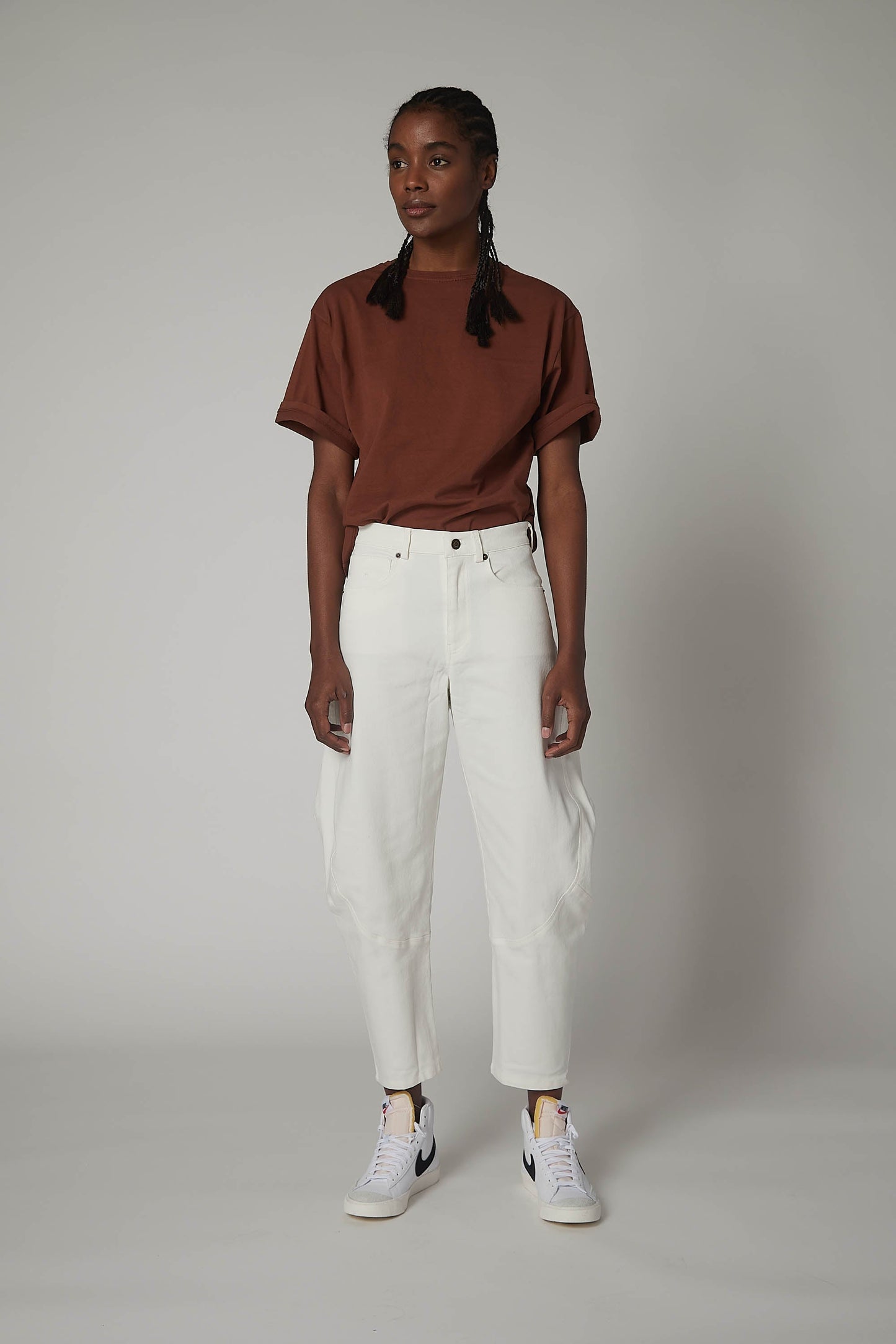 Perfect Half Sleeve Cotton Tee