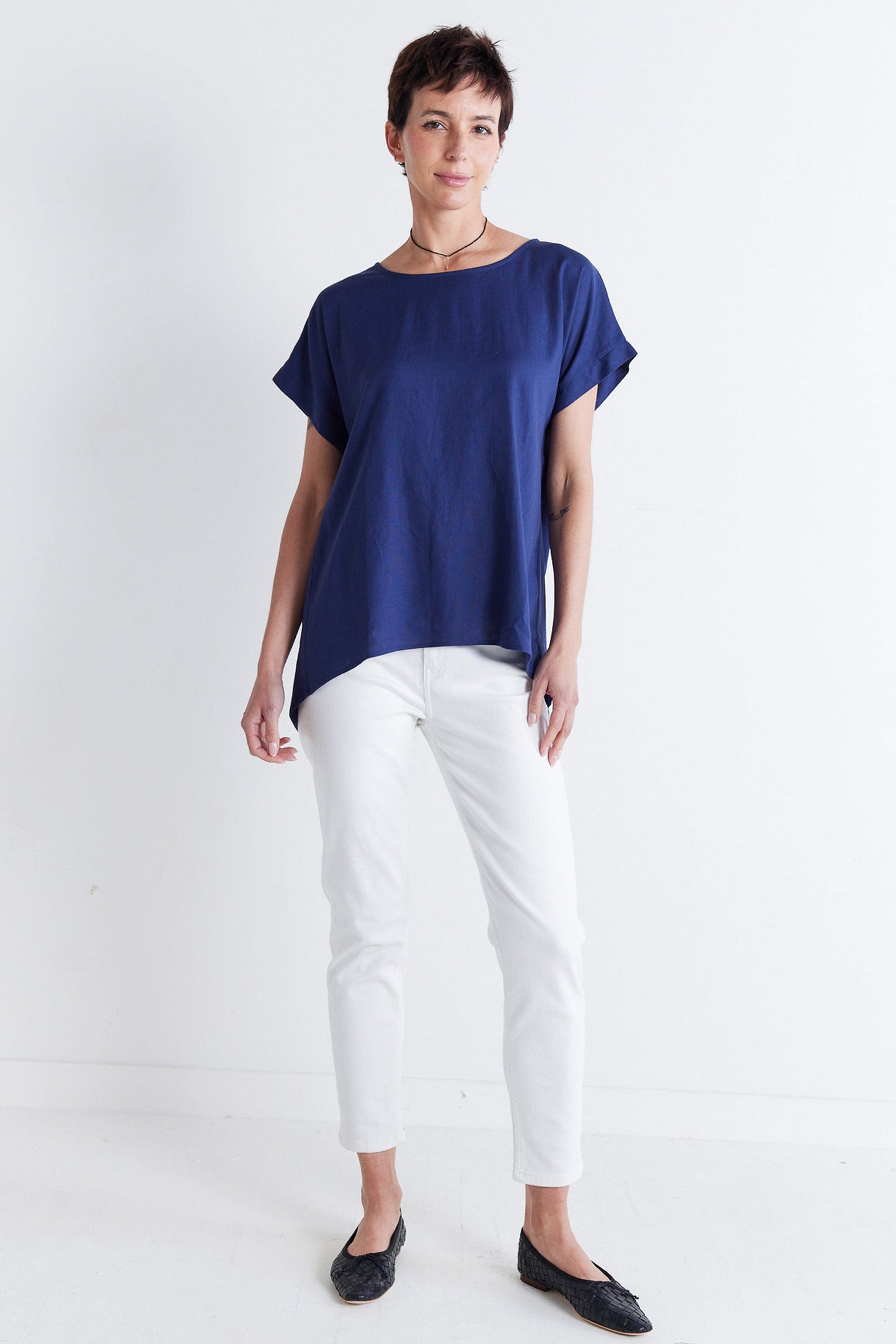 Breath of Fresh Air Linen Top