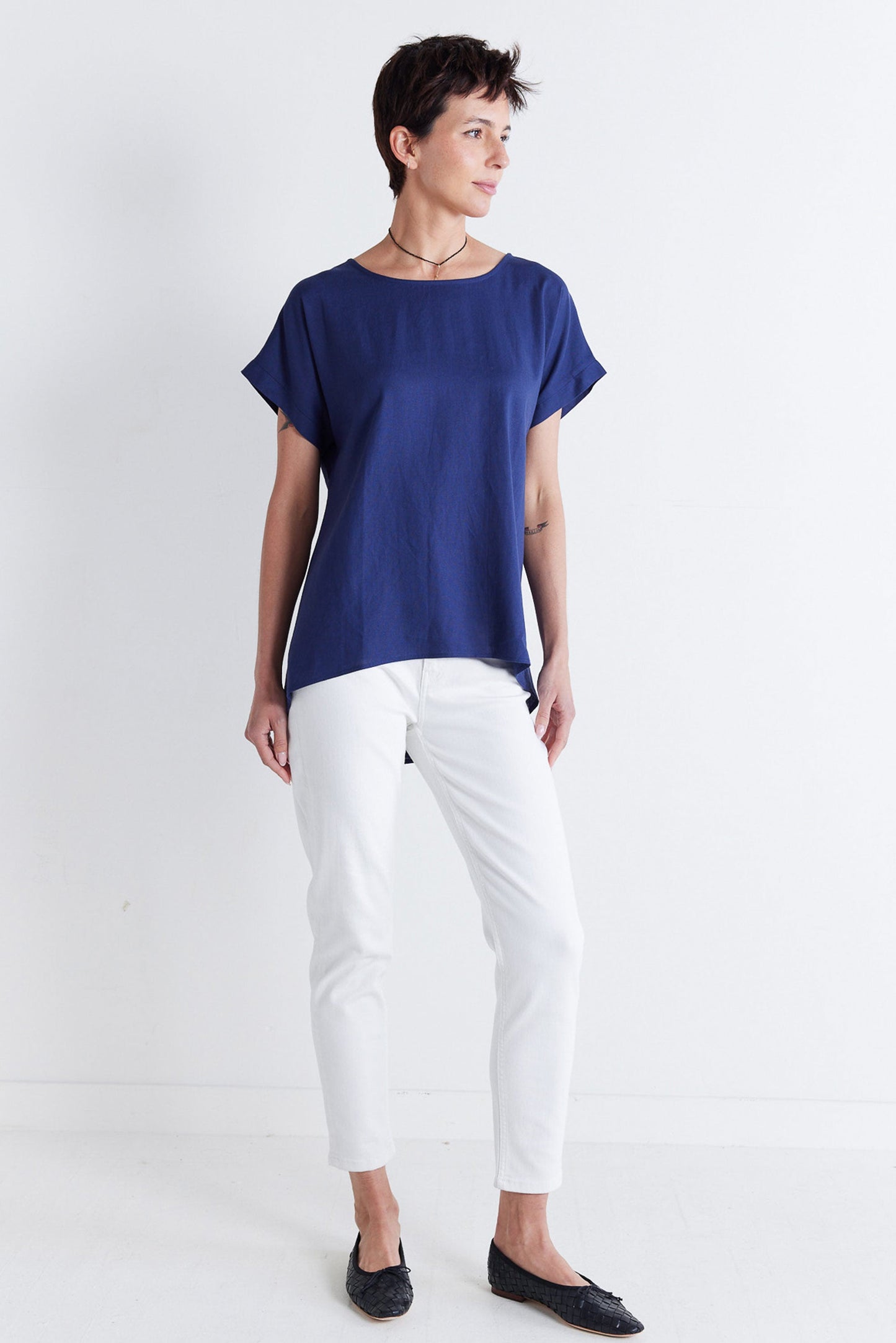 Breath of Fresh Air Linen Top