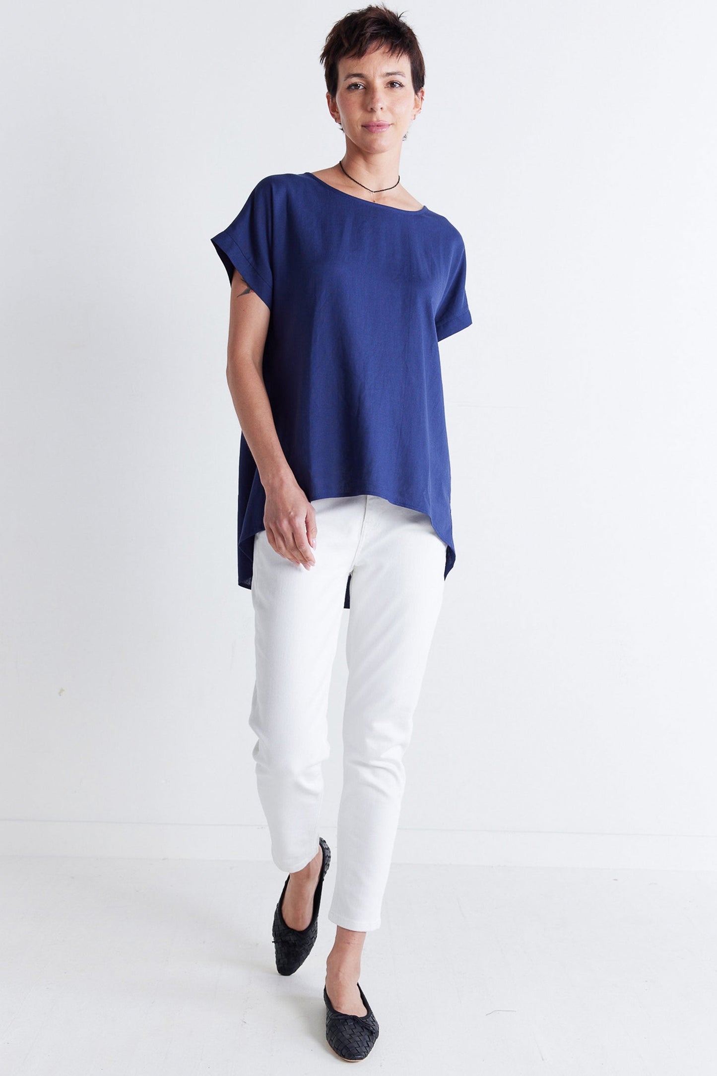 Breath of Fresh Air Linen Top