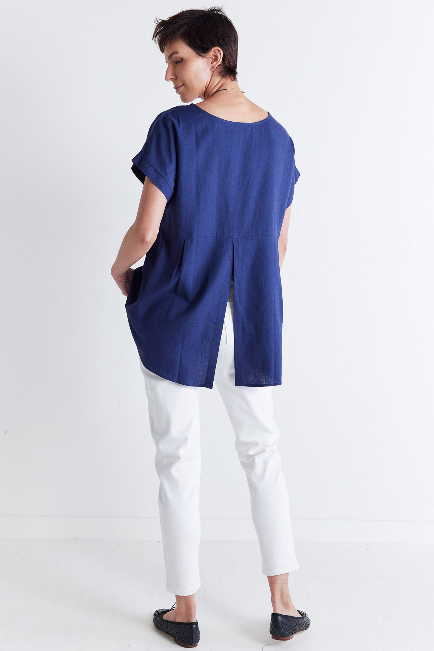 Breath of Fresh Air Linen Top