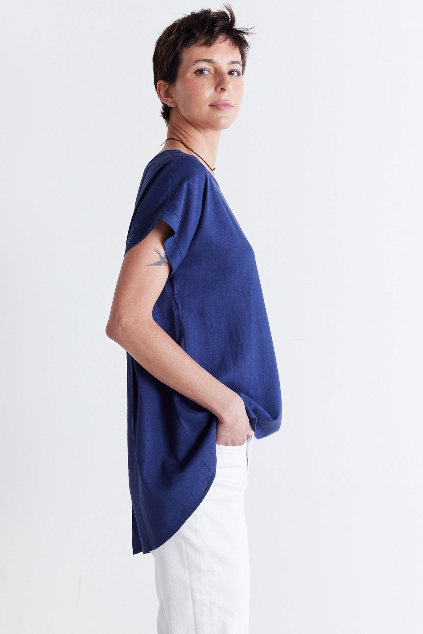 Breath of Fresh Air Linen Top