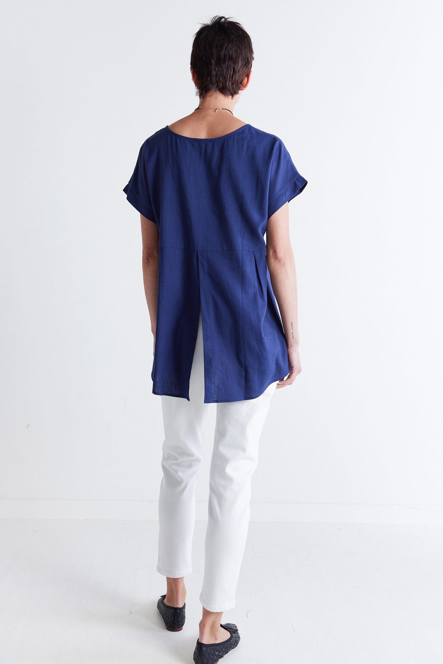 Breath of Fresh Air Linen Top