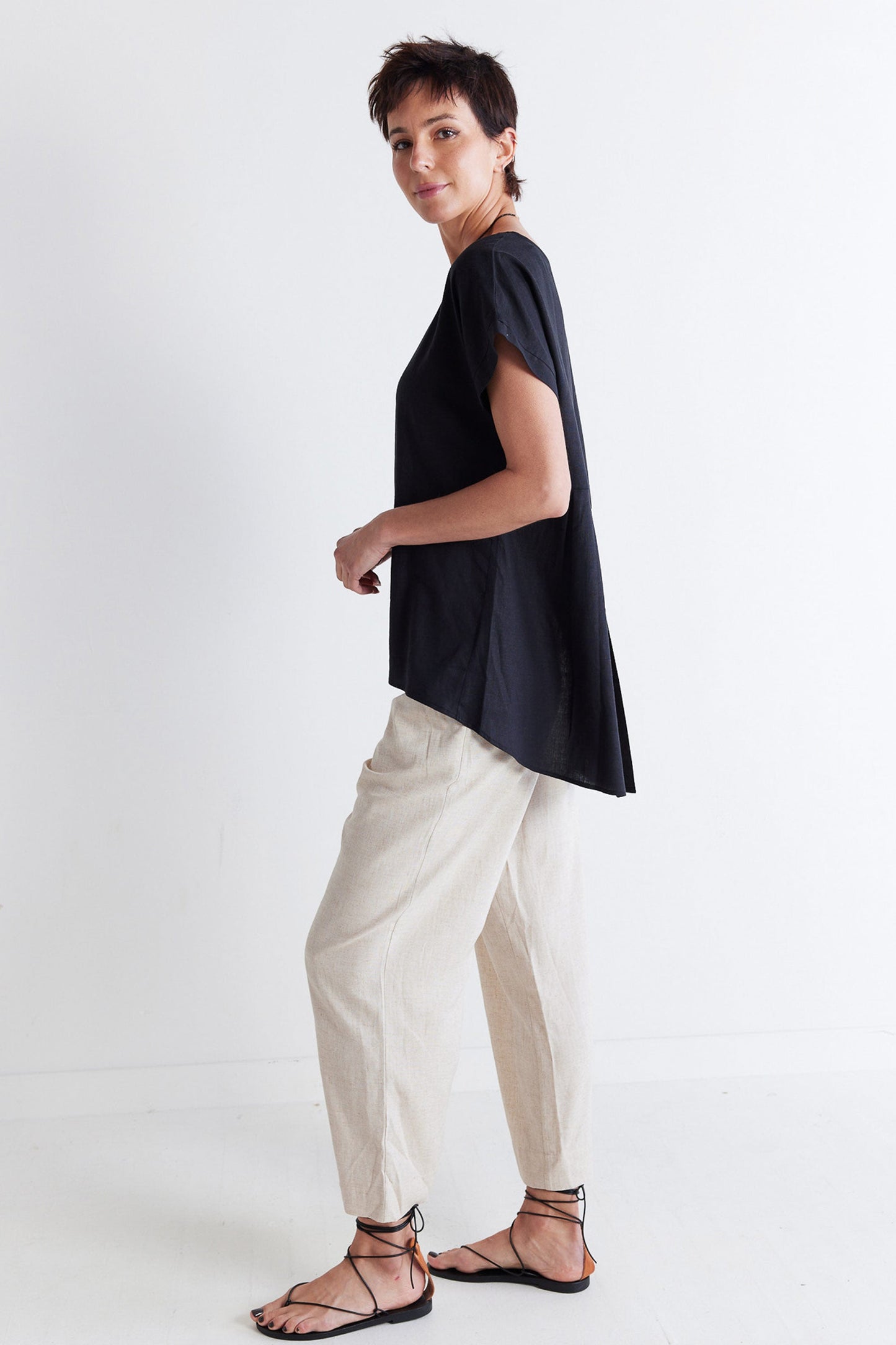 Breath of Fresh Air Linen Top