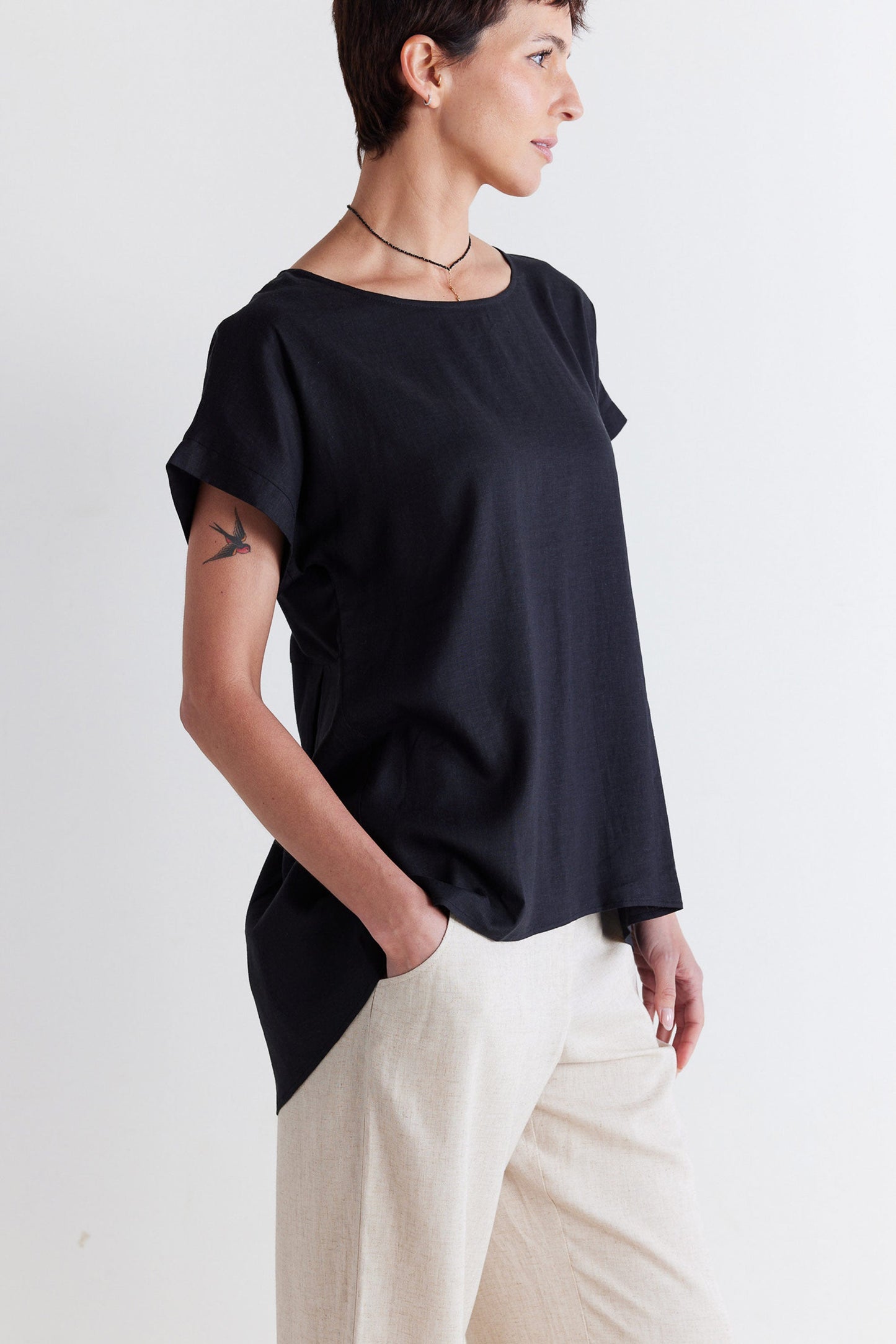 Breath of Fresh Air Linen Top