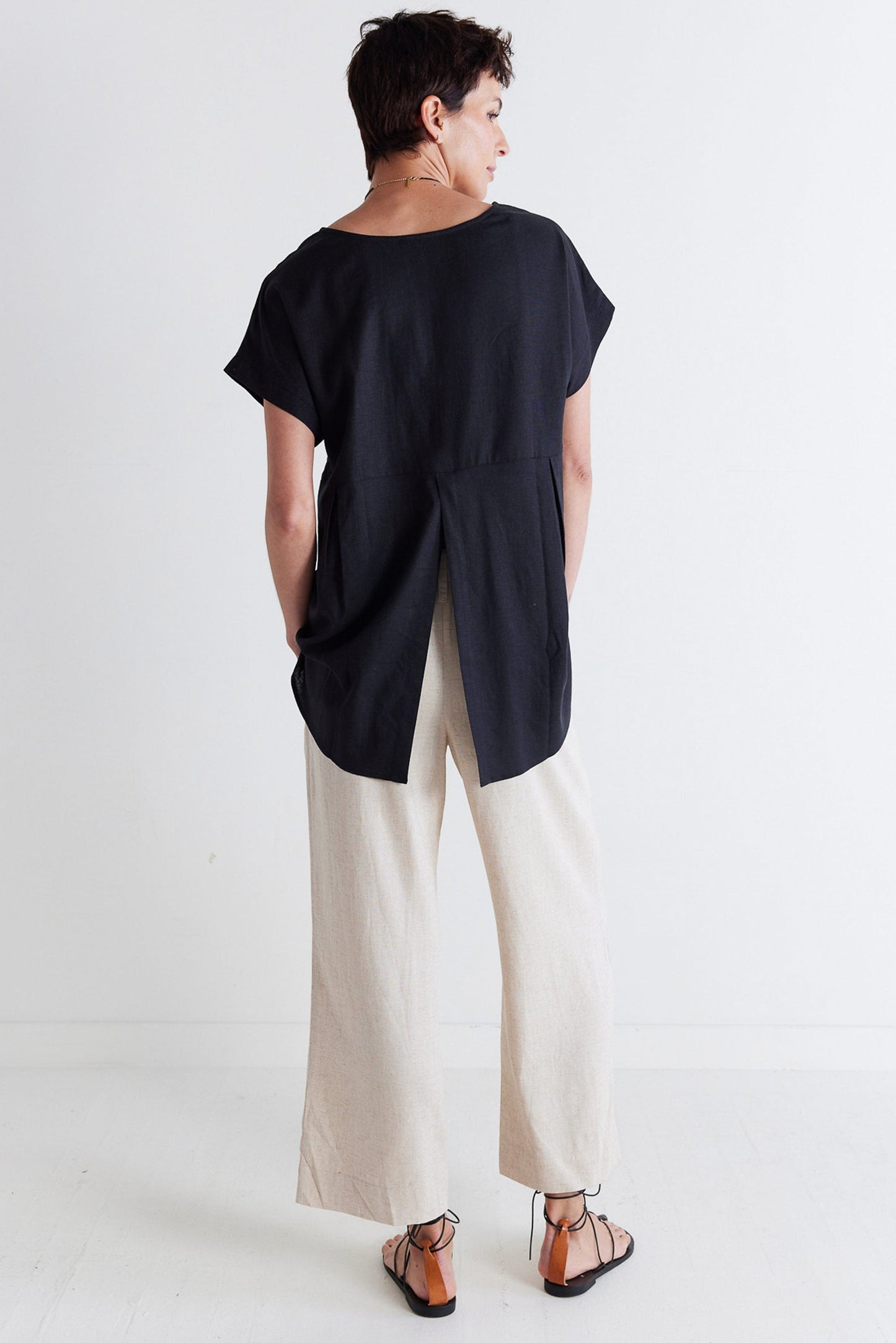 Breath of Fresh Air Linen Top