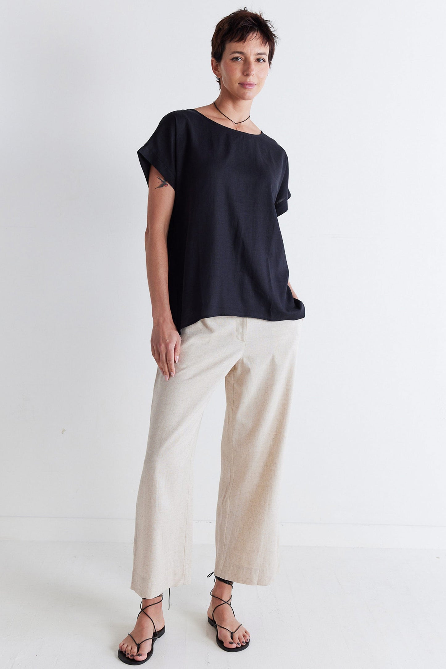 Breath of Fresh Air Linen Top