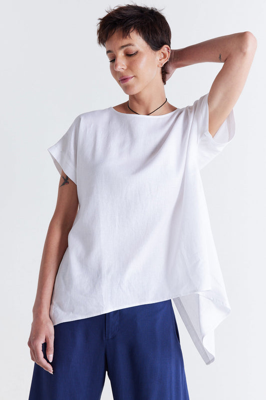 Breath of Fresh Air Linen Top