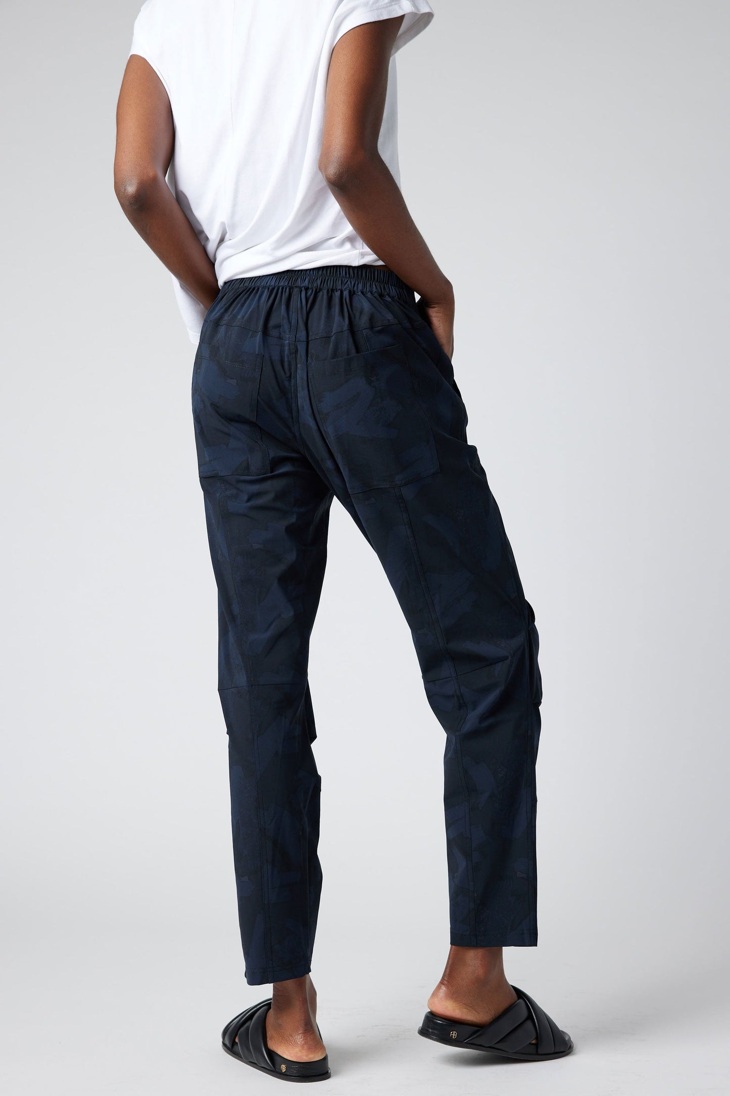 The Brushstroke More Than Active Pants