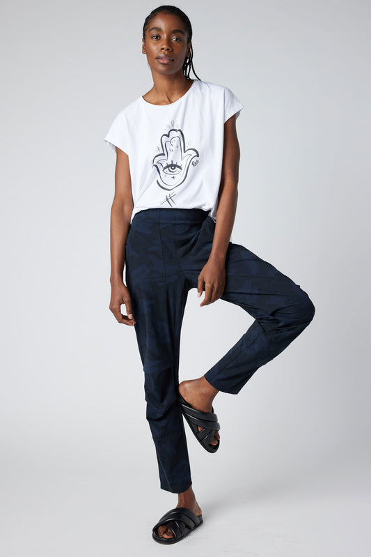 The Brushstroke More Than Active Pants