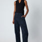 The Brushstroke Wide-ish Pants
