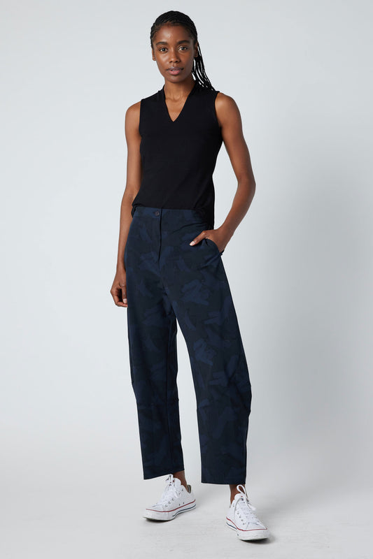 The Brushstroke Wide-ish Pants