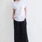 Buttoned Up Linen Blend Top