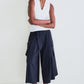 The Petite Cargo Skirt Pants