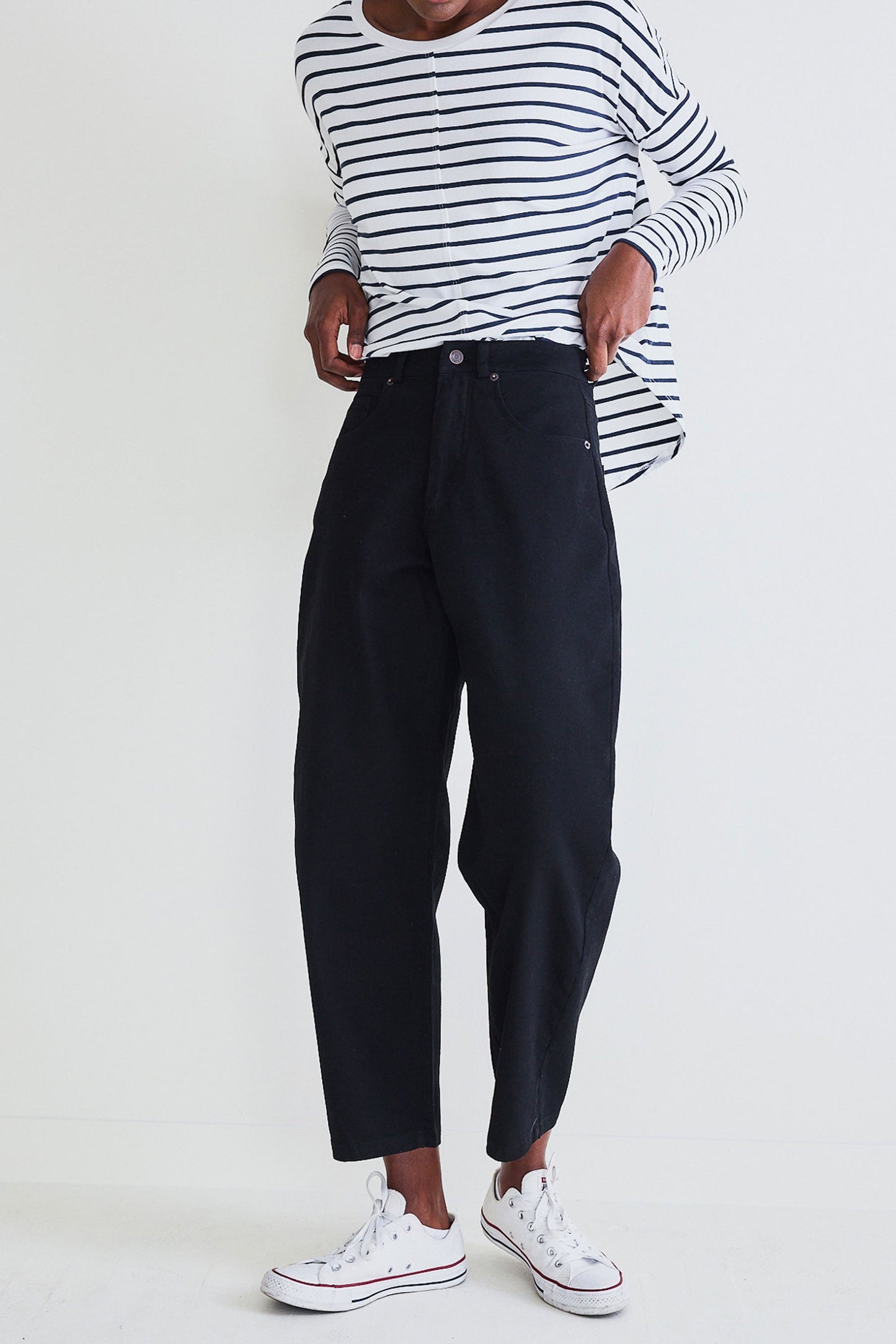The Classic Barrel Leg Jeans