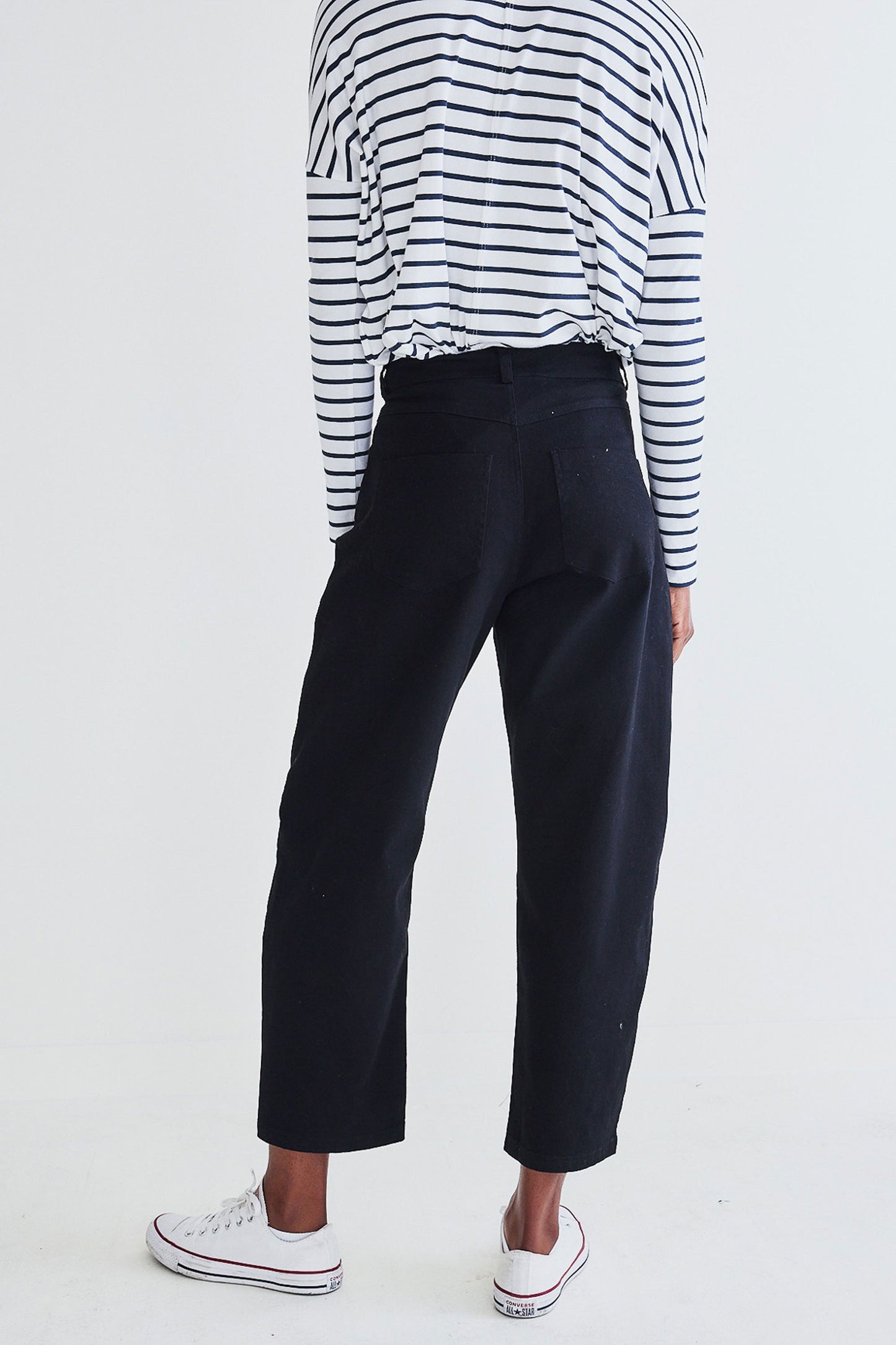 The Classic Barrel Leg Jeans