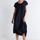 Comfort Zone Asymmetric Dress