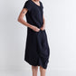 Comfort Zone Asymmetric Dress