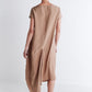 Comfort Zone Asymmetric Dress