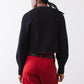 Cropped Bell Sleeve Cardigan