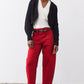 Cropped Bell Sleeve Cardigan