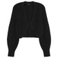 Cropped Bell Sleeve Cardigan