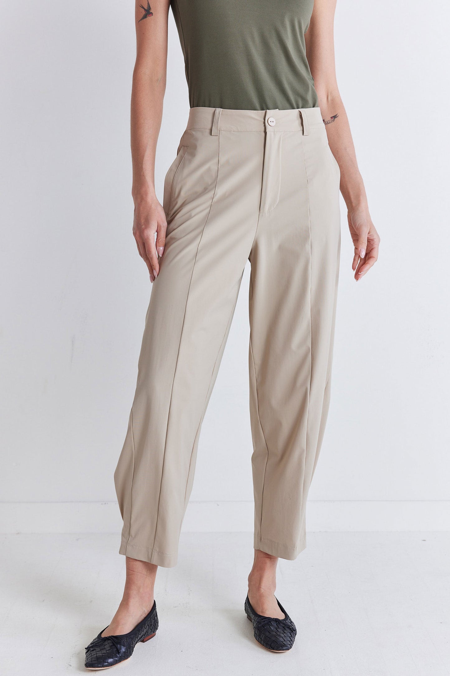 Detail Oriented Tapered Pants