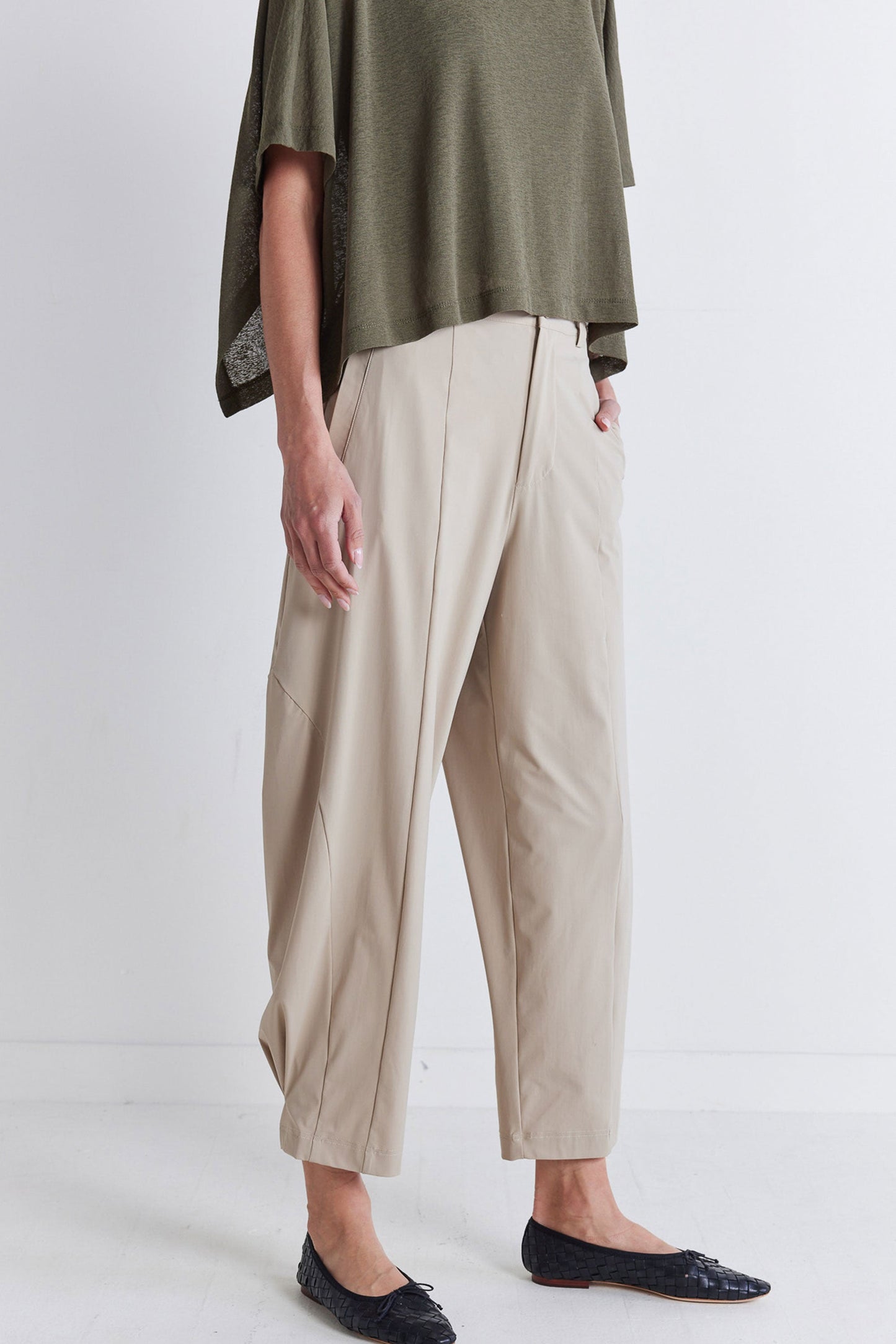 Detail Oriented Tapered Pants