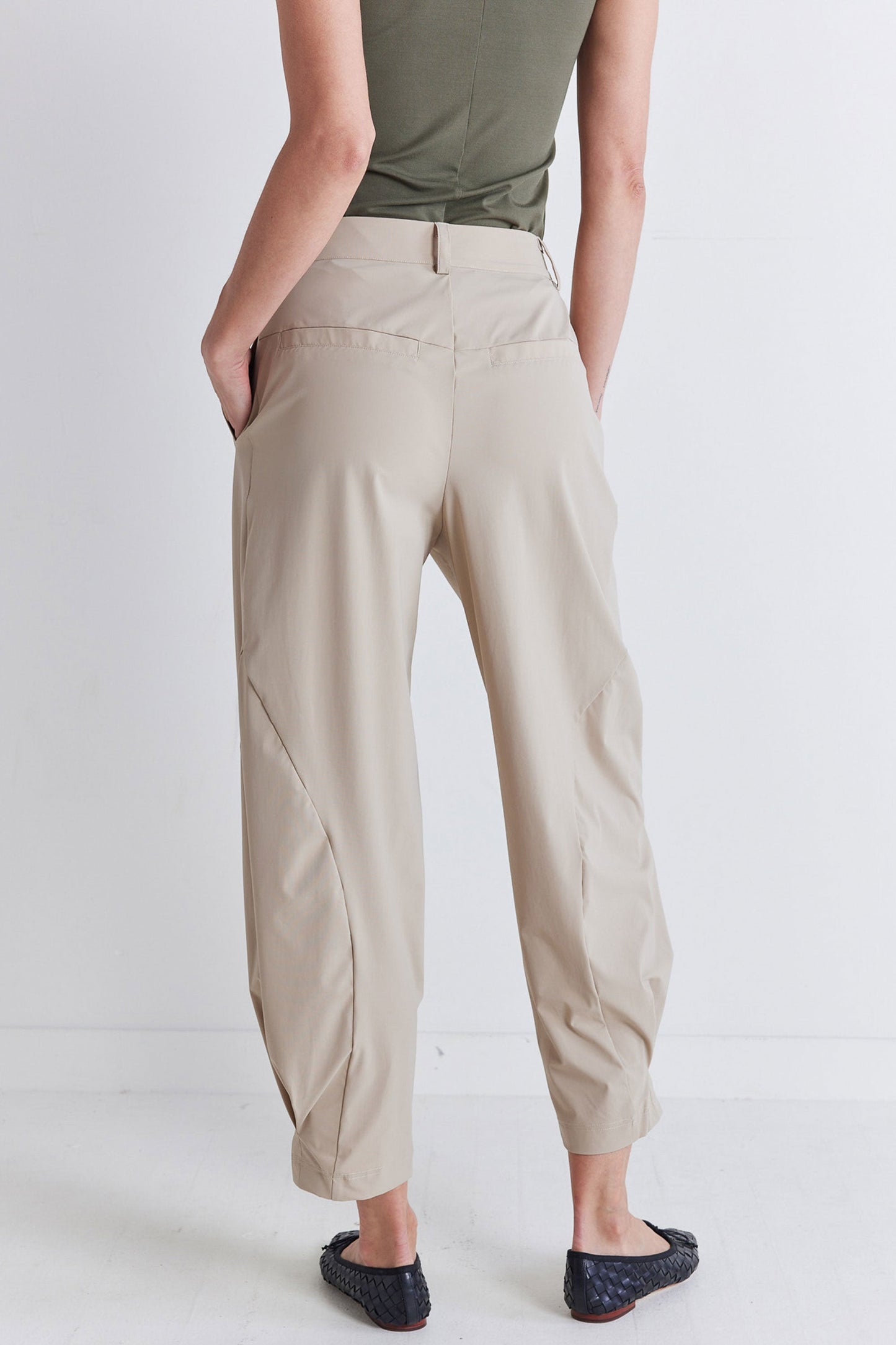 Detail Oriented Tapered Pants
