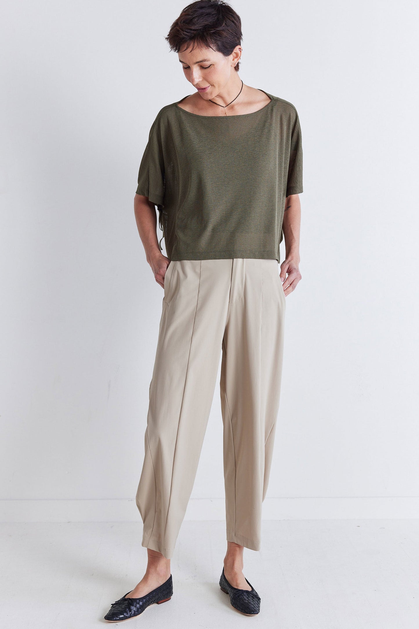 Detail Oriented Tapered Pants
