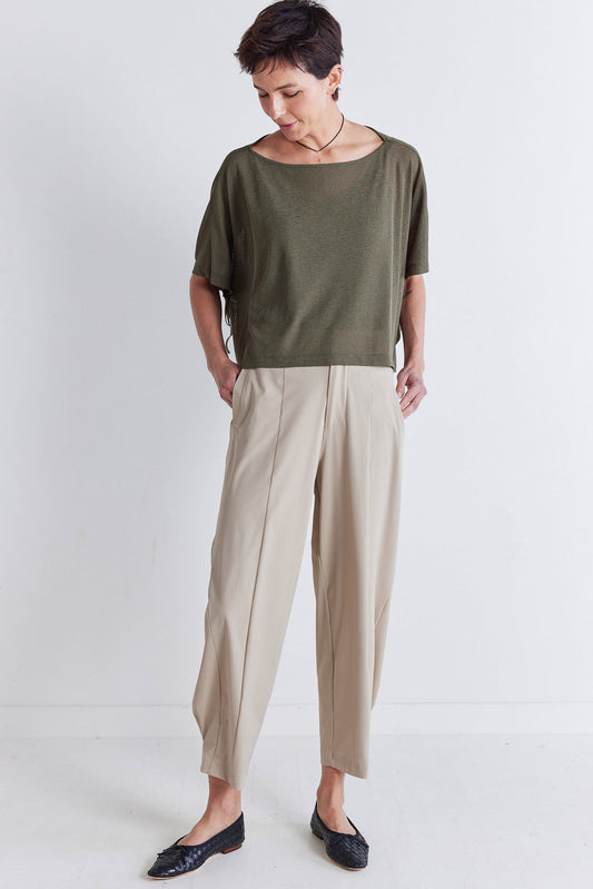 Detail Oriented Tapered Pants