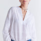Embroidered Caftan Top