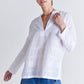 Embroidered Caftan Top