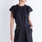 Embroidered Crete Short Dress