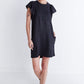 Embroidered Crete Short Dress