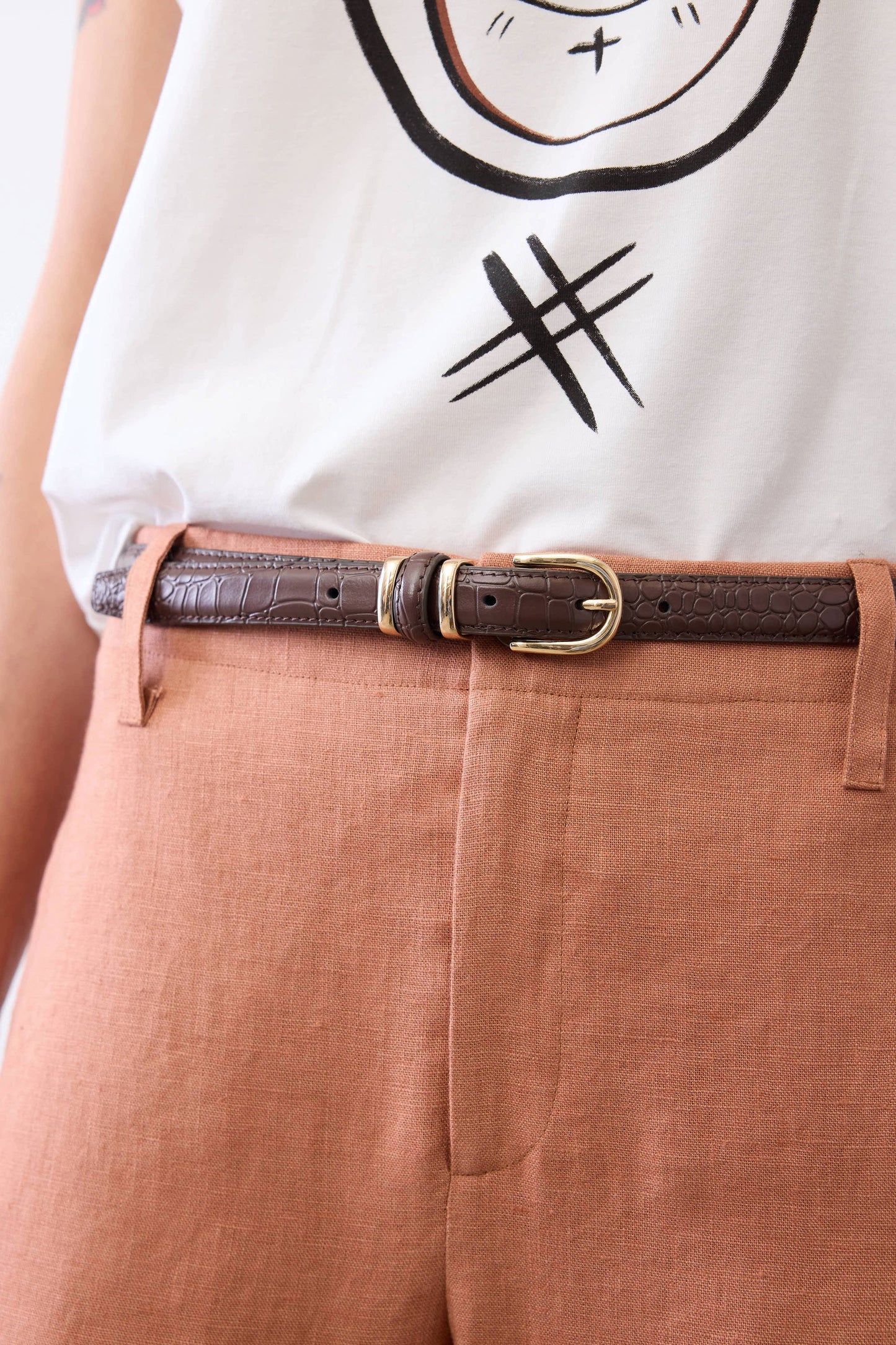 Endless Days Croc Belt