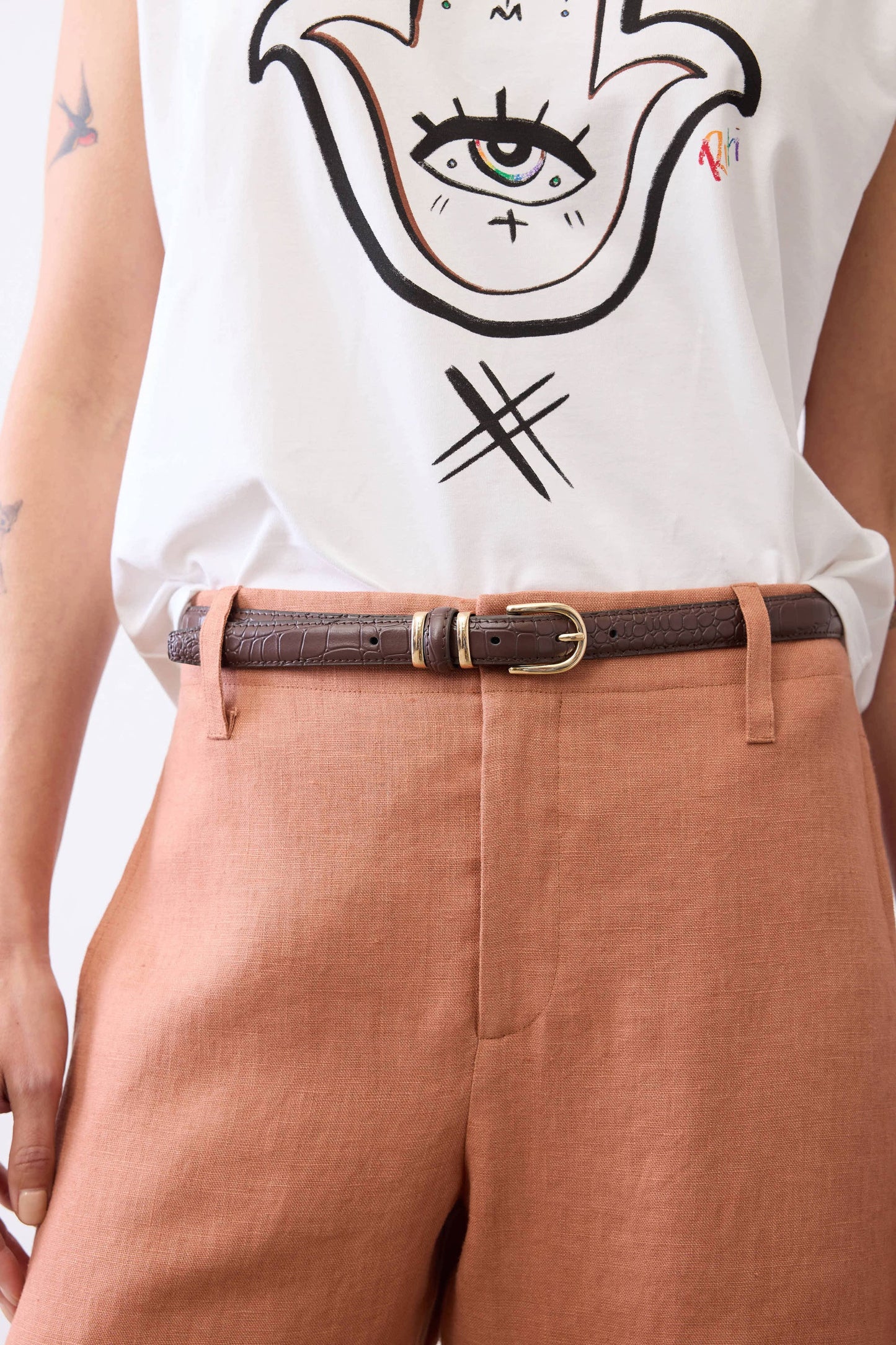Endless Days Croc Belt