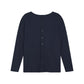 Essential Top With Buttons in the Back