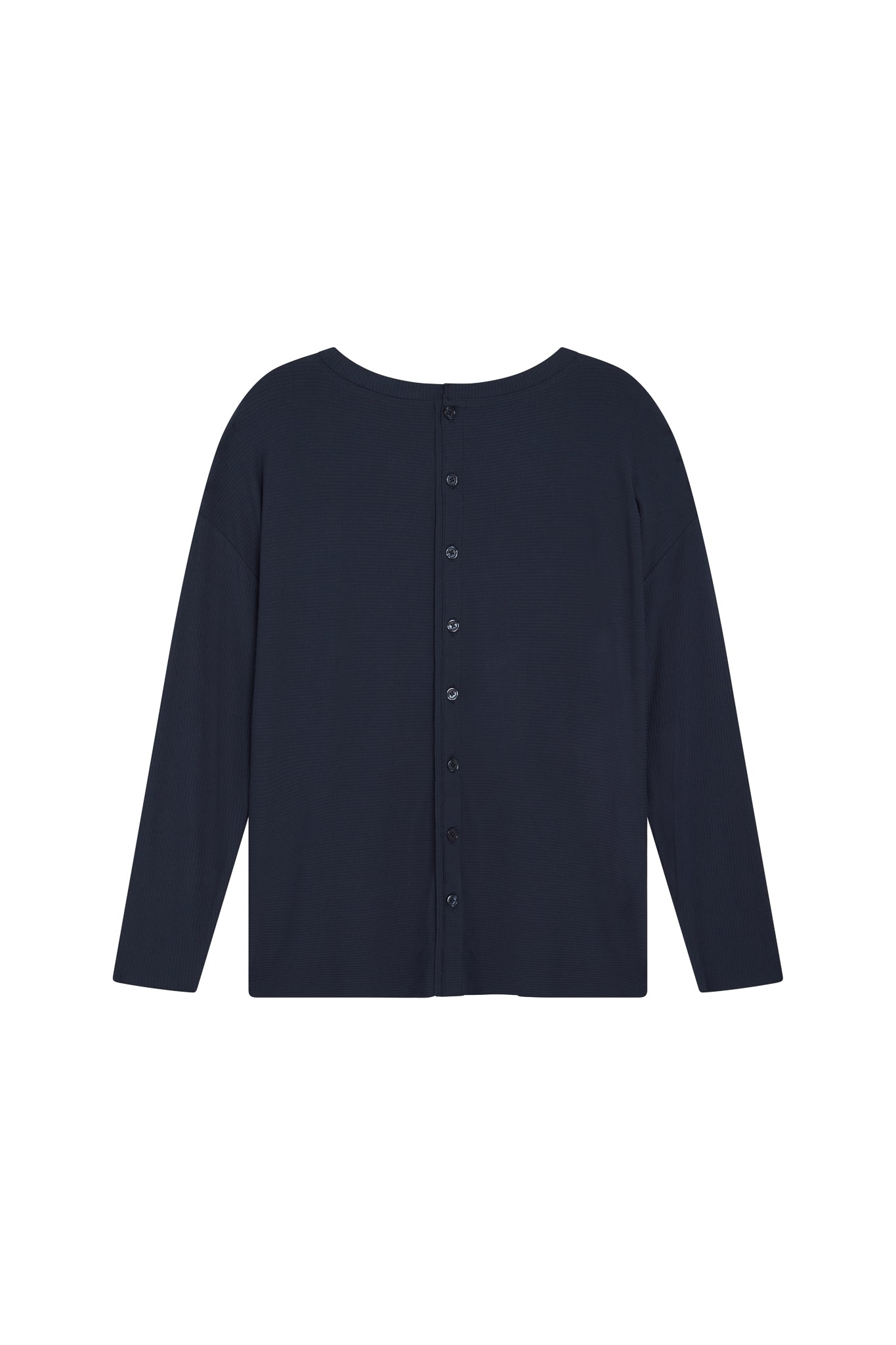 Essential Top With Buttons in the Back