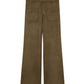 Finesse Microsuede Wide Leg Pants