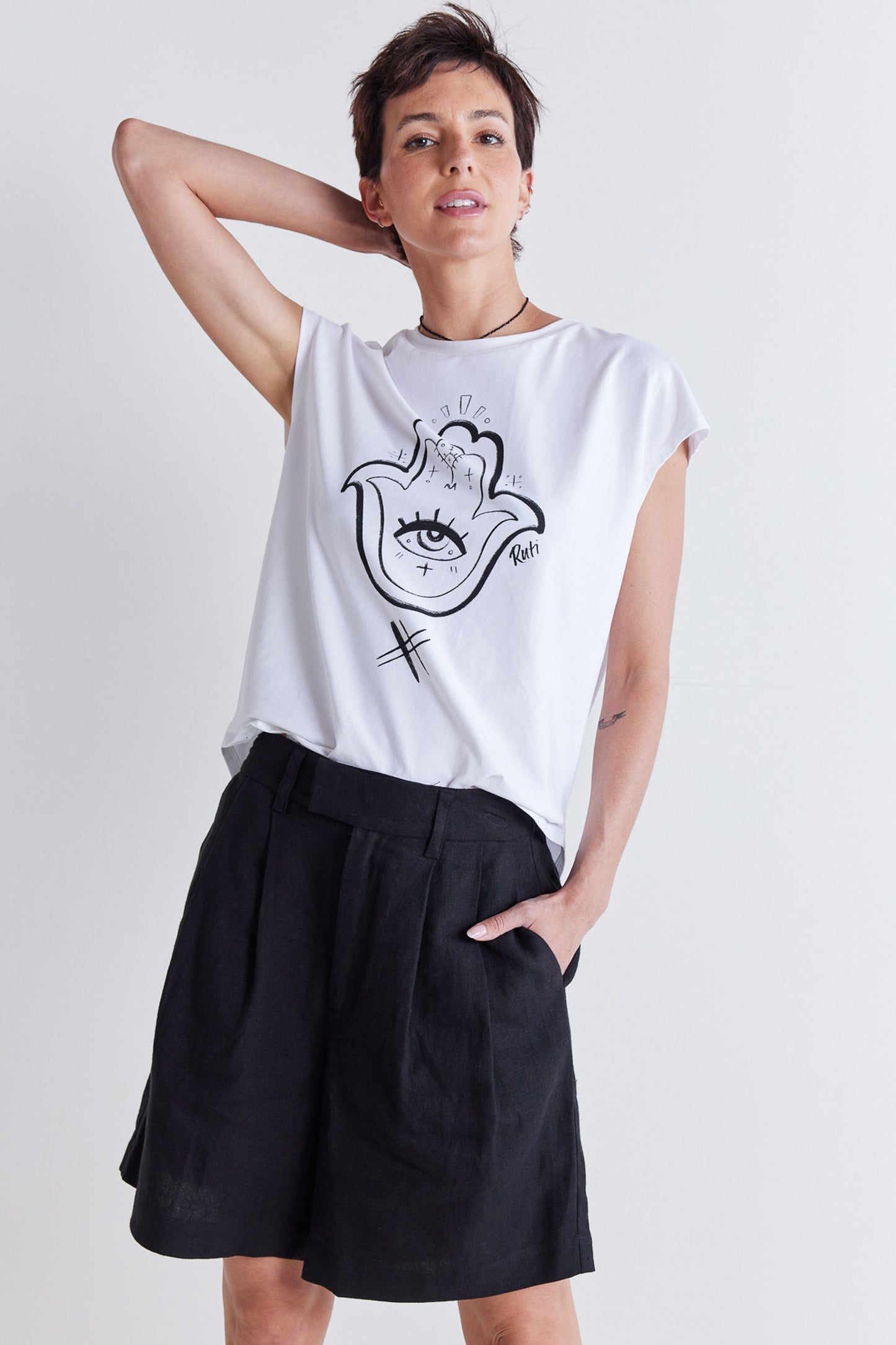 The Hamsa Tuck In Tee