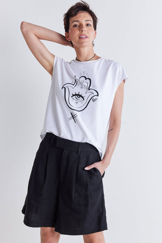 The Hamsa Tuck In Tee