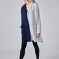 Colorblock A-Line Tunic Dress