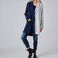 Colorblock A-Line Tunic Dress