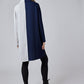 Colorblock A-Line Tunic Dress