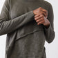 Inner Glow Asymmetric Long Sleeve Top