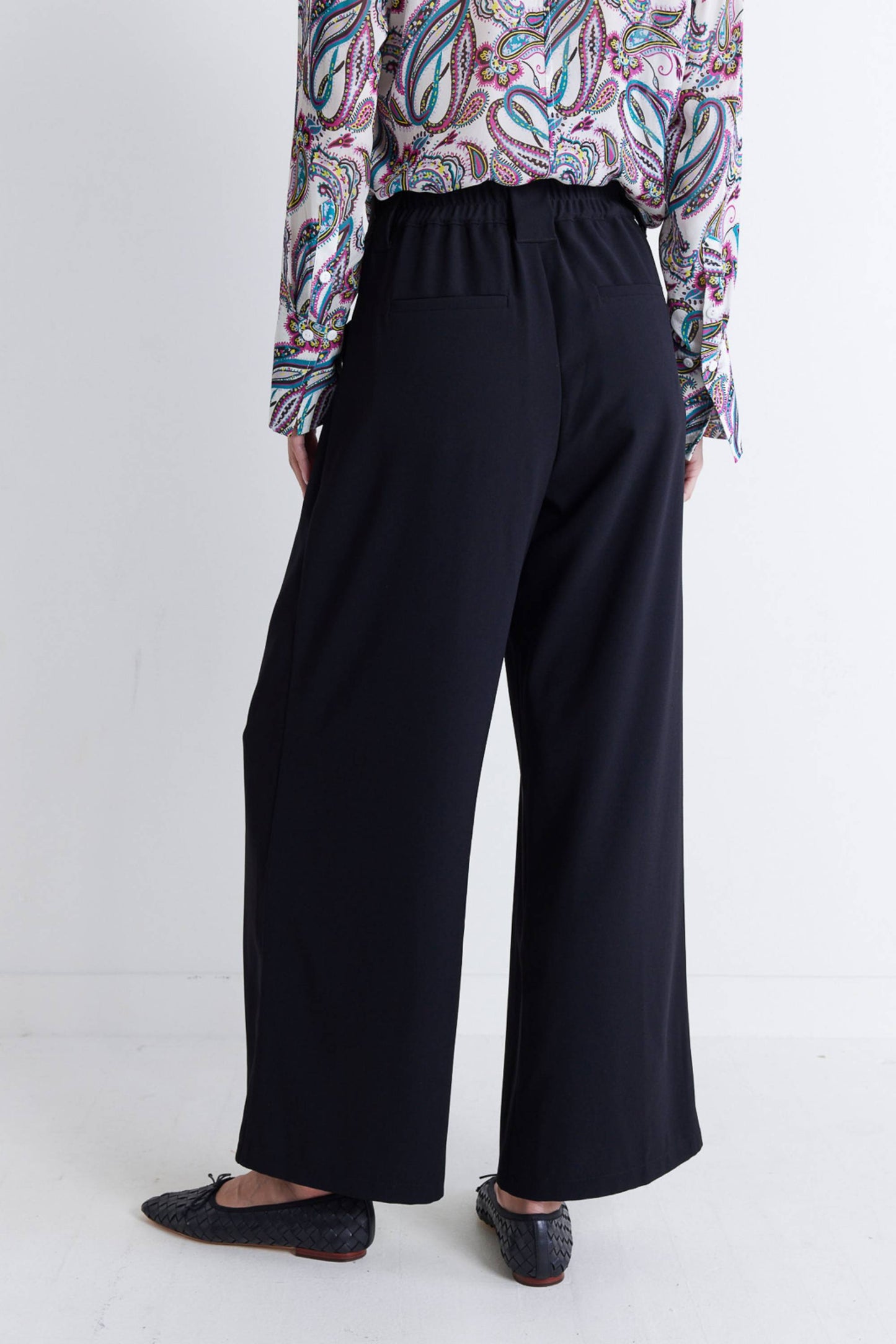 The Keen Wide Leg Trouser