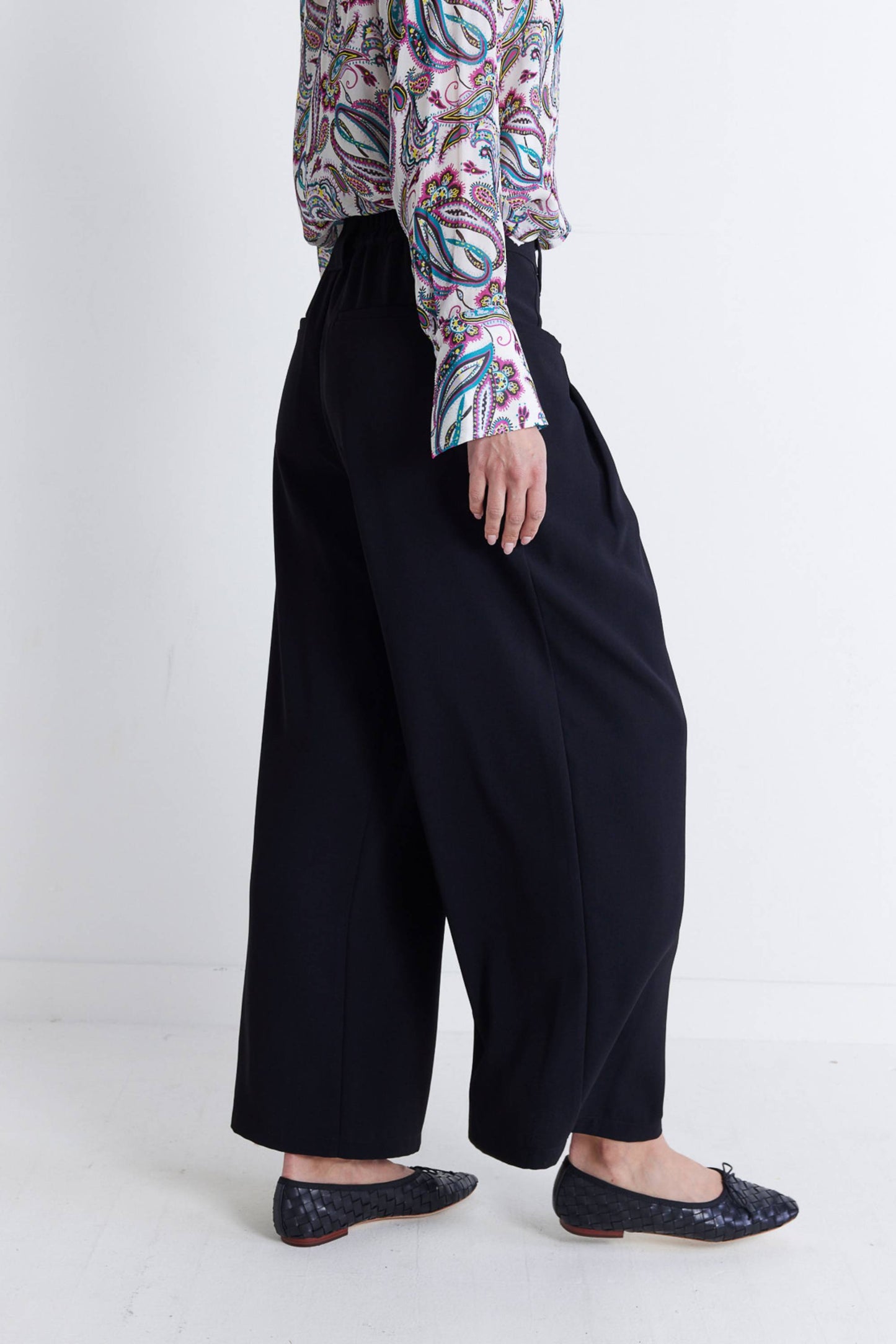 The Keen Wide Leg Trouser